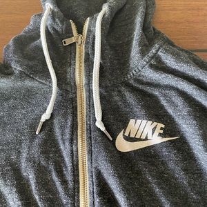 Nike Zip-Up Sweatshirt